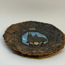 Load image into Gallery viewer, Vintage German Brass Wall Plate Cologne Cathedral (Kölner Dom)