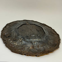 Load image into Gallery viewer, Vintage German Brass Wall Plate Cologne Cathedral (Kölner Dom)