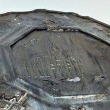 Load image into Gallery viewer, Vintage German Brass Wall Plate Cologne Cathedral (Kölner Dom)