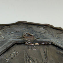 Load image into Gallery viewer, Vintage German Brass Wall Plate Cologne Cathedral (Kölner Dom)
