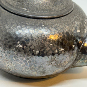 Pewter Teapot & Sugar Bowl Set The Alexander Clark Company