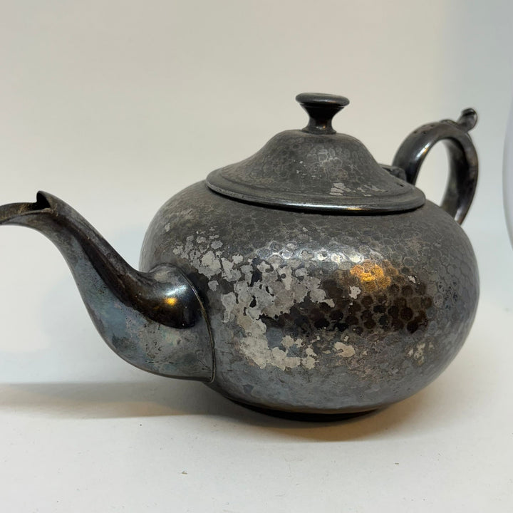 Pewter Teapot & Sugar Bowl Set The Alexander Clark Company