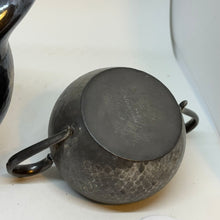 Load image into Gallery viewer, Pewter Teapot &amp; Sugar Bowl Set The Alexander Clark Company