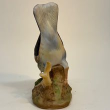 Load image into Gallery viewer, Vintage Hand Painted Fieldfare Bisque Porcelain Figurine