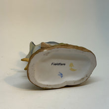 Load image into Gallery viewer, Vintage Hand Painted Fieldfare Bisque Porcelain Figurine