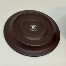 Load image into Gallery viewer, Vintage HORNSEA Contrast Brown &amp; White Teacup &amp; Saucer Duo