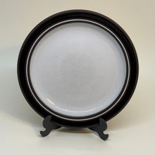 Load image into Gallery viewer, Vintage HORNSEA Contrast Brown &amp; White Dessert or Tea Plate