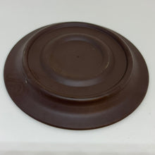 Load image into Gallery viewer, Vintage Hornsea Style Contrast Brown &amp; White Spare or Replacement Saucer