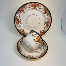 Load image into Gallery viewer, Vintage Stanley China Calais Teacup Saucer &amp; Plate Trio
