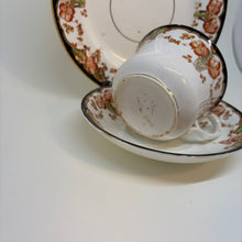 Load image into Gallery viewer, Vintage Stanley China Calais Teacup Saucer &amp; Plate Trio