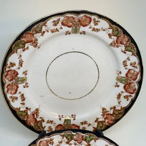 Vintage Stanley China Calais Teacup Saucer & Plate Trio