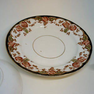 Vintage Stanley China Calais Teacup Saucer & Plate Trio