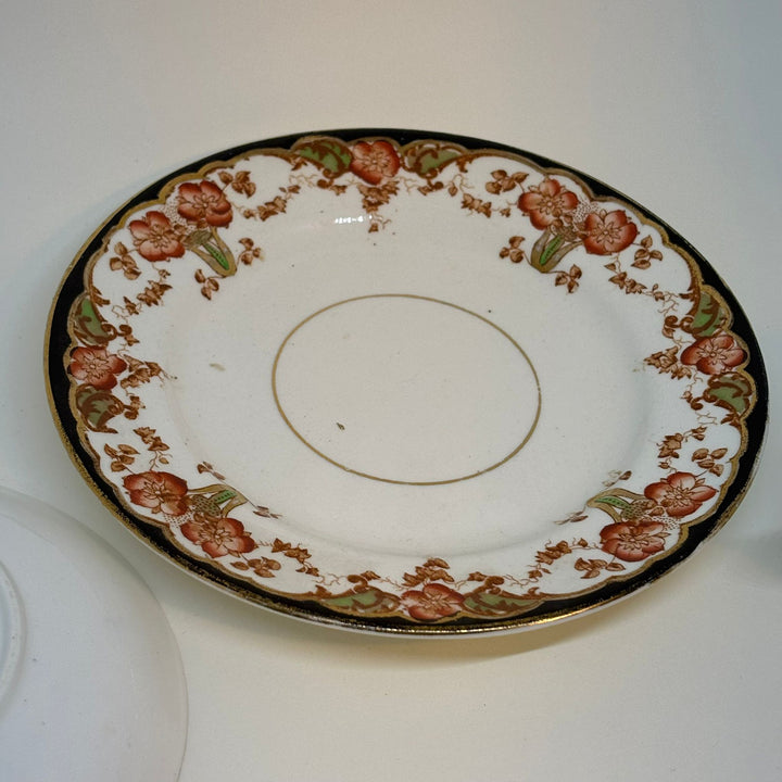 Vintage Stanley China Calais Teacup Saucer & Plate Trio
