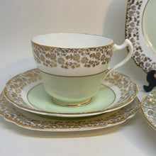 Load image into Gallery viewer, Pair of Vintage Royal Crown Pottery Bone China Tea Trios