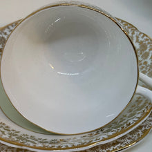 Load image into Gallery viewer, Pair of Vintage Royal Crown Pottery Bone China Tea Trios