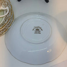 Load image into Gallery viewer, Pair of Vintage Royal Crown Pottery Bone China Tea Trios