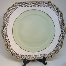 Load image into Gallery viewer, Vintage Royal Crown Pottery Bone China Creamer, Sugar Bowl &amp; Plate Set