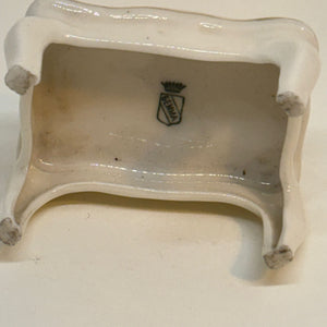 Vintage Gemma Crested Ware TABLE Souvenir of WINCHESTER