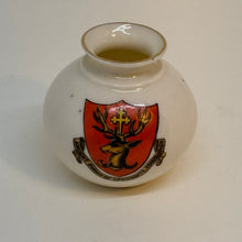 Load image into Gallery viewer, Vintage WH GOSS Miniature VASE Souvenir of CANONGATE EDINBURGH