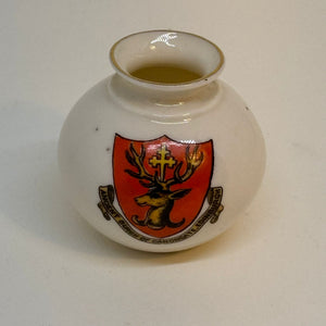 Vintage WH GOSS Miniature VASE Souvenir of CANONGATE EDINBURGH