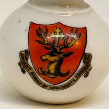Load image into Gallery viewer, Vintage WH GOSS Miniature VASE Souvenir of CANONGATE EDINBURGH