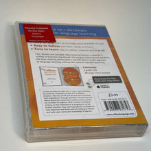 Load image into Gallery viewer, Unopened Collins Easy Learning Spanish Audio Course Stage One