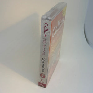 Unopened Collins Easy Learning Spanish Audio Course Stage One