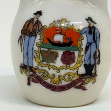 Load image into Gallery viewer, Vintage Arcadian China Crested Ware Souvenir of MILFORD ON SEA