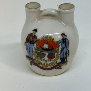 Vintage Arcadian China Crested Ware Souvenir of MILFORD ON SEA