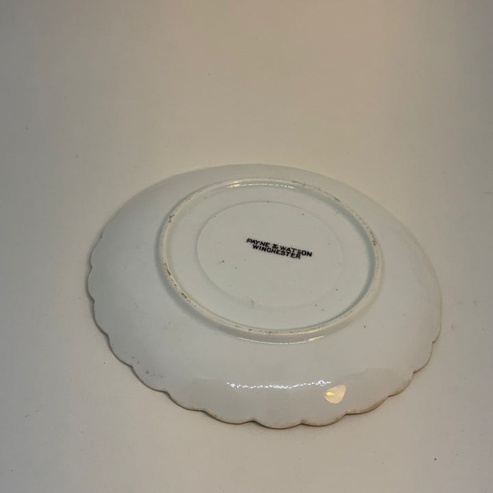 Vintage Crested Ware Saucer Souvenir of CITY OF WINCHESTER