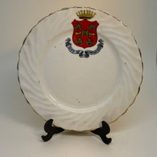 Load image into Gallery viewer, Vintage Crested Ware Tea Plate Souvenir of CITY OF WINCHESTER