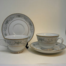 Load image into Gallery viewer, Pair of Vintage Japanese Noritake Noble Teacup &amp; Saucer