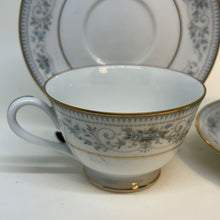 Load image into Gallery viewer, Pair of Vintage Japanese Noritake Noble Teacup &amp; Saucer