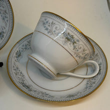 Load image into Gallery viewer, Pair of Vintage Japanese Noritake Noble Teacup &amp; Saucer