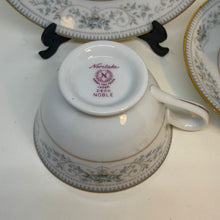 Load image into Gallery viewer, Pair of Vintage Japanese Noritake Noble Teacup &amp; Saucer