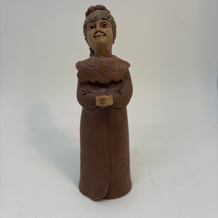 Windridge House Studio Pottery Figurine of a Girl Made in Canada