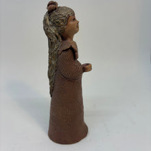 Load image into Gallery viewer, Windridge House Studio Pottery Figurine of a Girl Made in Canada