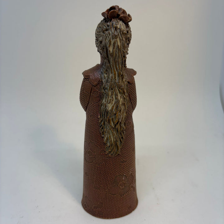 Windridge House Studio Pottery Figurine of a Girl Made in Canada