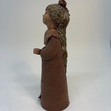 Load image into Gallery viewer, Windridge House Studio Pottery Figurine of a Girl Made in Canada