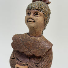 Load image into Gallery viewer, Windridge House Studio Pottery Figurine of a Girl Made in Canada