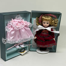 Load image into Gallery viewer, Vintage Boxed Atlas Editions Victoria Hand-Painted Porcelain Doll