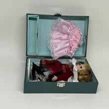 Load image into Gallery viewer, Vintage Boxed Atlas Editions Victoria Hand-Painted Porcelain Doll