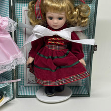 Load image into Gallery viewer, Vintage Boxed Atlas Editions Victoria Hand-Painted Porcelain Doll