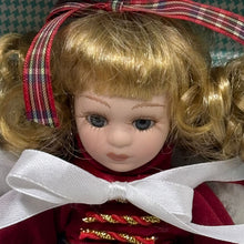 Load image into Gallery viewer, Vintage Boxed Atlas Editions Victoria Hand-Painted Porcelain Doll