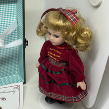 Load image into Gallery viewer, Vintage Boxed Atlas Editions Victoria Hand-Painted Porcelain Doll