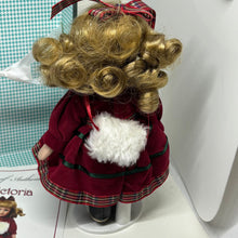 Load image into Gallery viewer, Vintage Boxed Atlas Editions Victoria Hand-Painted Porcelain Doll