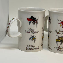 Load image into Gallery viewer, 4 x Dunoon Stoneware &#39;Midges&#39; Mugs