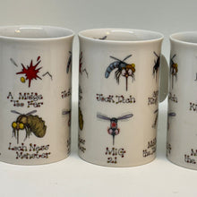 Load image into Gallery viewer, 4 x Dunoon Stoneware &#39;Midges&#39; Mugs