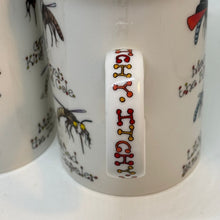 Load image into Gallery viewer, 4 x Dunoon Stoneware &#39;Midges&#39; Mugs