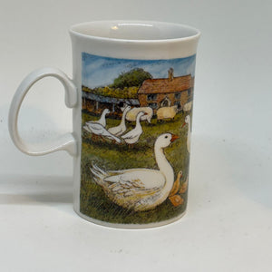 Dunoon Stoneware Mug 'Ennerdale' Jack Dadd Geese